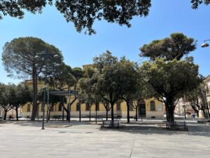 Piazza della Repubblica Eboli