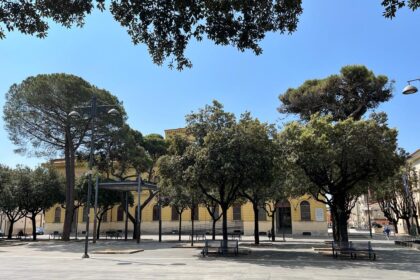 Piazza della Repubblica Eboli