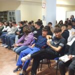 Studenti a lezione con l'Aci