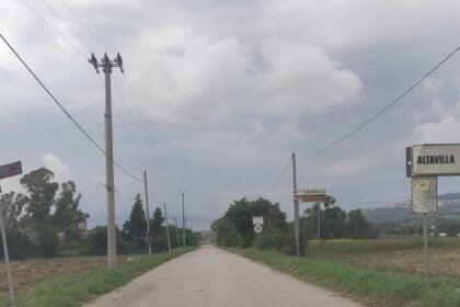 Altavilla strada provinciale