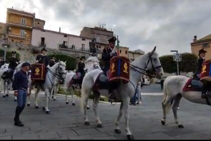 Fanfara a cavallo Vallo di Diano