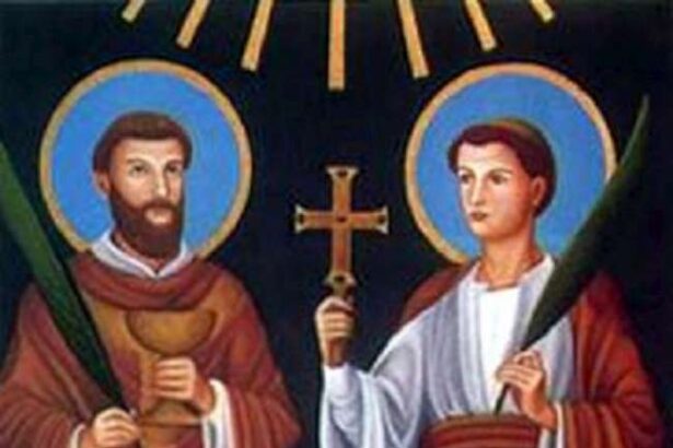 Santi Marco e Marcellino