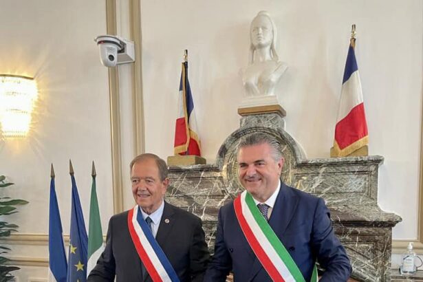 Gemellaggio Capaccio Paestum - Rueil Malmaison