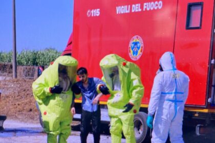 Simulazione rischio cbrn