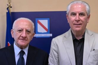 Vicenzo De Luca e Aldo Luongo