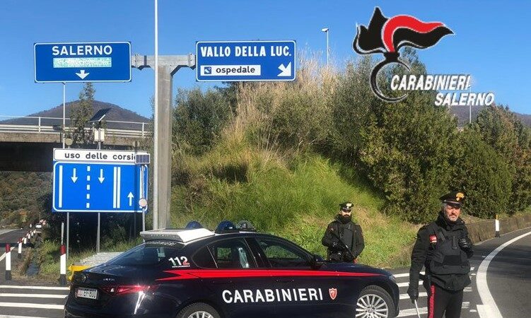 Carabinieri Vallo della Lucania