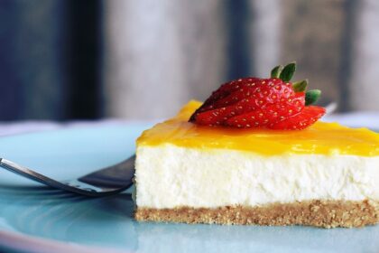 Cheesecake al limone