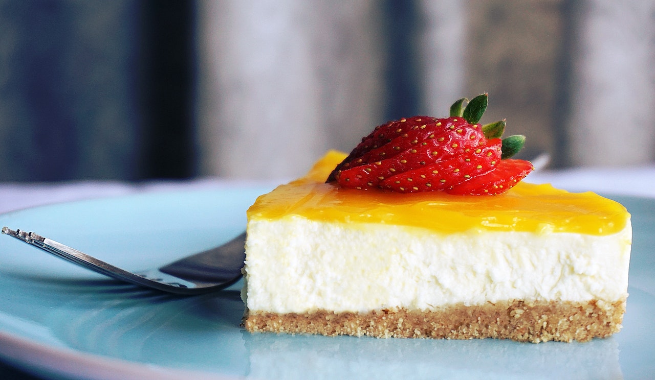 Cheesecake al limone