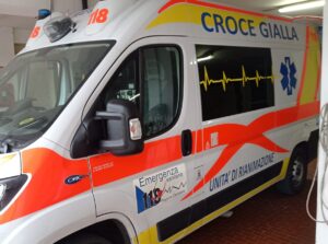 Ambulanza Croce Gialla