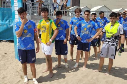 Eboli beach soccer