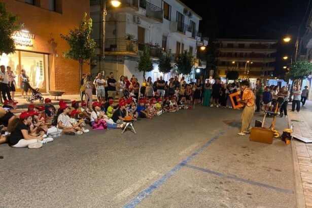 Festival artisti di strada Altavilla