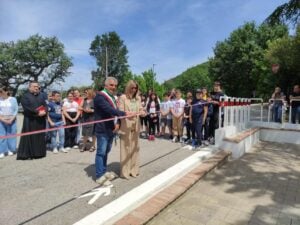 Inaugurazione Fontana Castelcivita