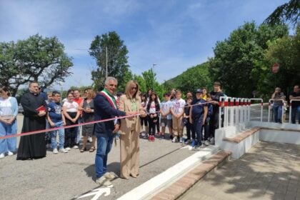 Inaugurazione Fontana Castelcivita