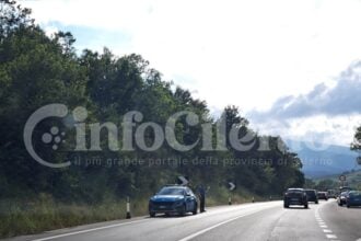 Incidente sulla Cilentana
