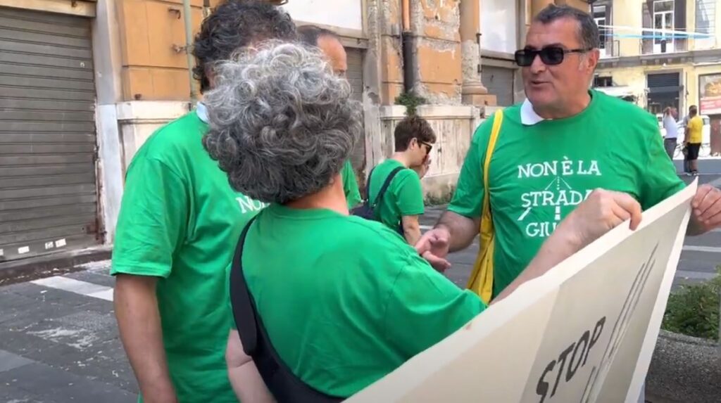 Protesta Legambiente
