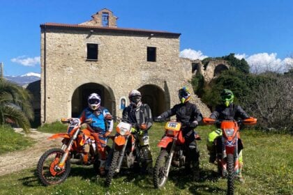 Moto Enduro