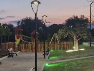 Piazza Sicignano degli Alburni