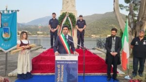 Sapri ricorda Carlo Pisacane