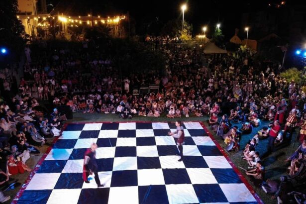 Scacchi viventi Eboli