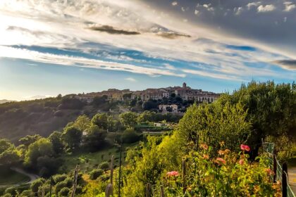 Tortorella Panorama