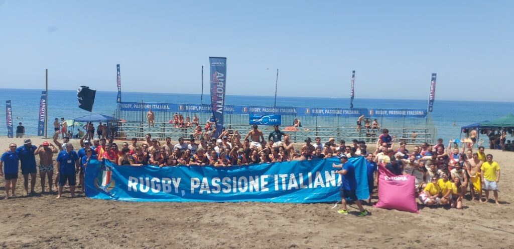 Beach Rugby Capaccio