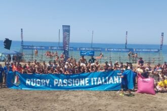 Beach Rugby Capaccio