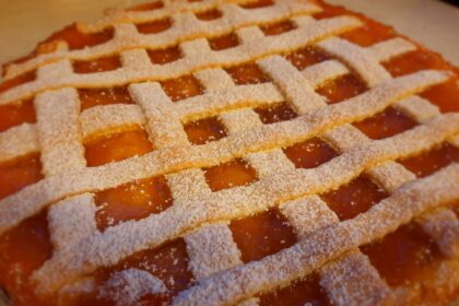 Crostata di albicocche