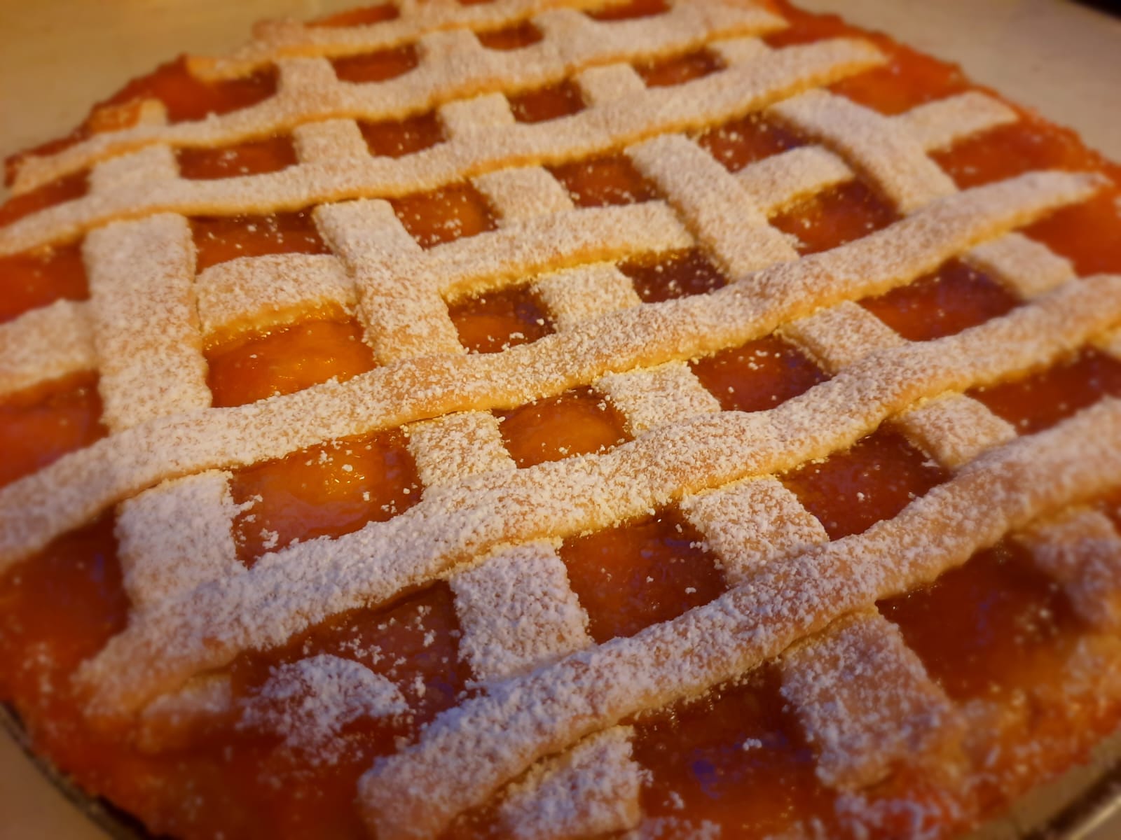 Crostata di albicocche