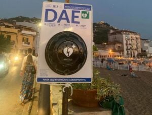 Defibrillatore Punta Inferno