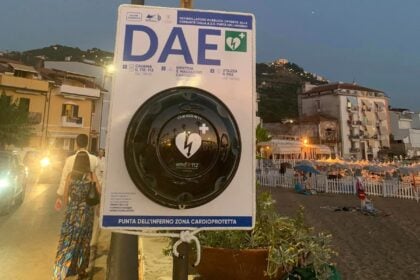 Defibrillatore Punta Inferno