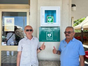 Defibrillatore Torre Orsaia