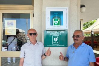 Defibrillatore Torre Orsaia