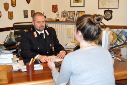 Carabinieri donna