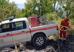 Incendi Montecorice