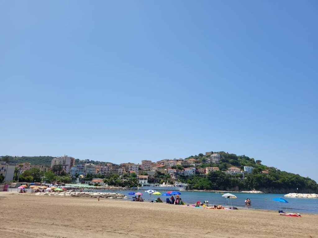 Lungomare - Lido Azzurro Agropoli