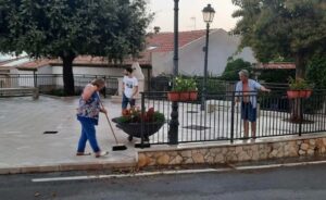 Pulizie strade Giungano