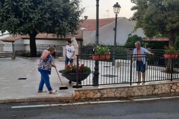 Pulizie strade Giungano