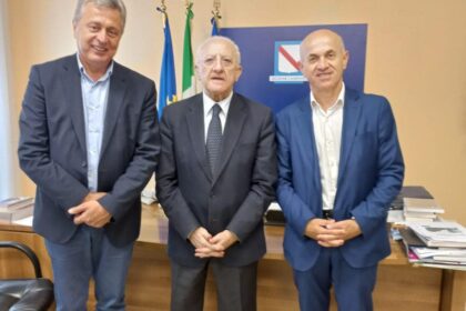 Marco Rizzo, Vincenzo De Luca, Roberto Mutalipassi