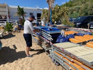 Sequestro guardia costiera Palinuro