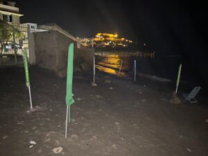 Blitz ombrellini Agropoli
