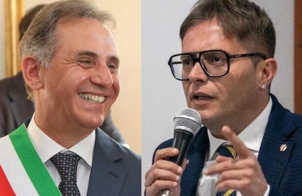 Mario Conte e Antonio Opramolla