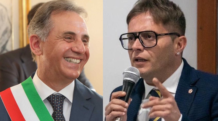 Mario Conte e Antonio Opramolla