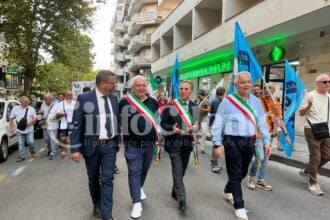 Corteo Ospedale di Eboli