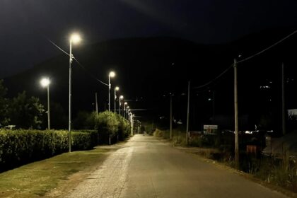 Illuminazione Spinazzo