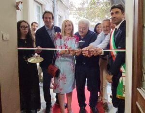Inaugurazione mostra Sapri