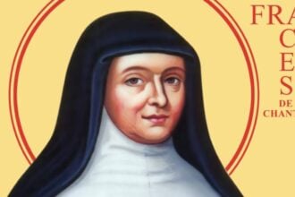 Santa Giovanna Francesco De Chantal