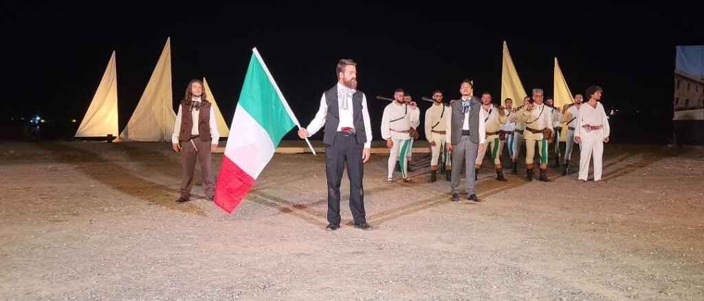 Sbarco di Pisacane 2023