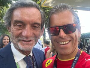 De Rosa al Gp di Monza 2023