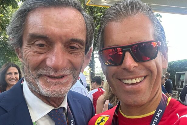 De Rosa al Gp di Monza 2023