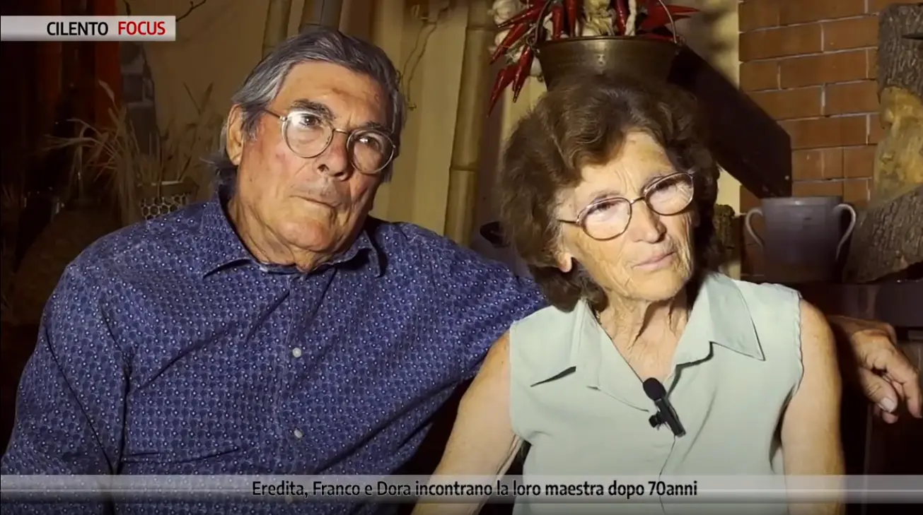 Franco e Dora in Cilento Focus